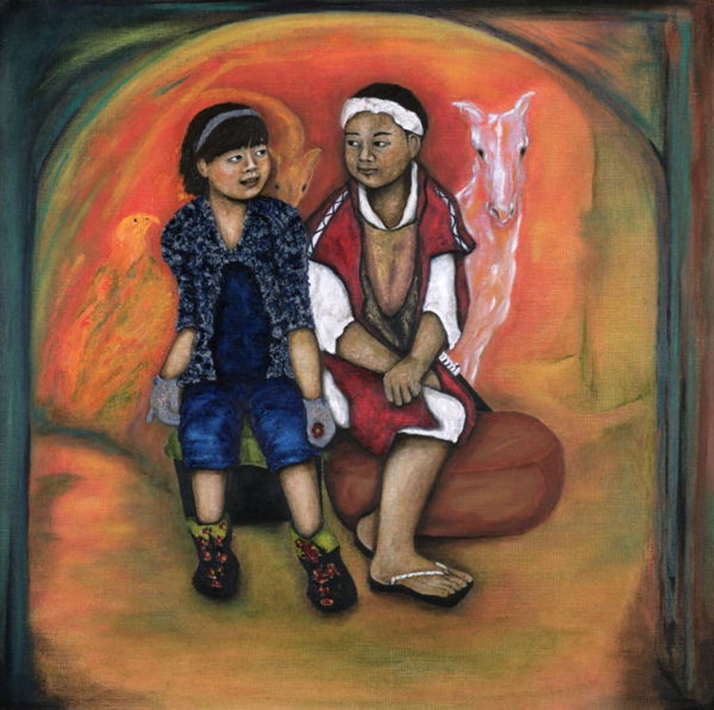 Detail of Passages, 2002-03 by Stevie Taylor