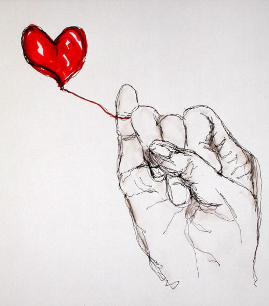 Detail of Wrapped Around, 1996 by Stevie Taylor