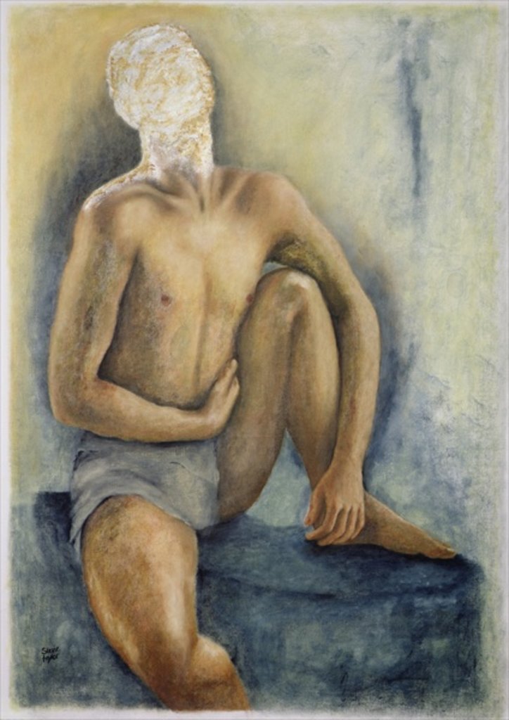 Detail of Judas - Reclaimed, 2006 by Stevie Taylor