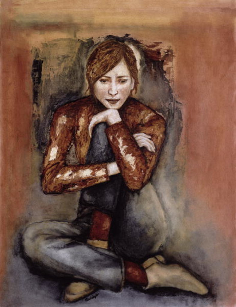 Detail of In Her World, 2005 by Stevie Taylor