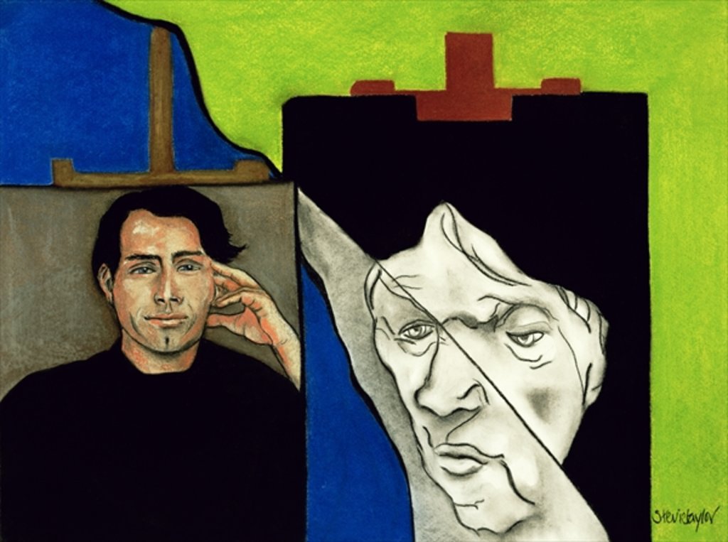 Detail of Denial, 1999 by Stevie Taylor