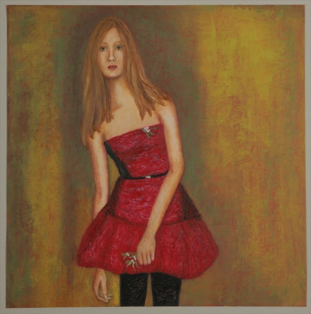 Detail of Mistletoe Bringer, 2008 by Stevie Taylor