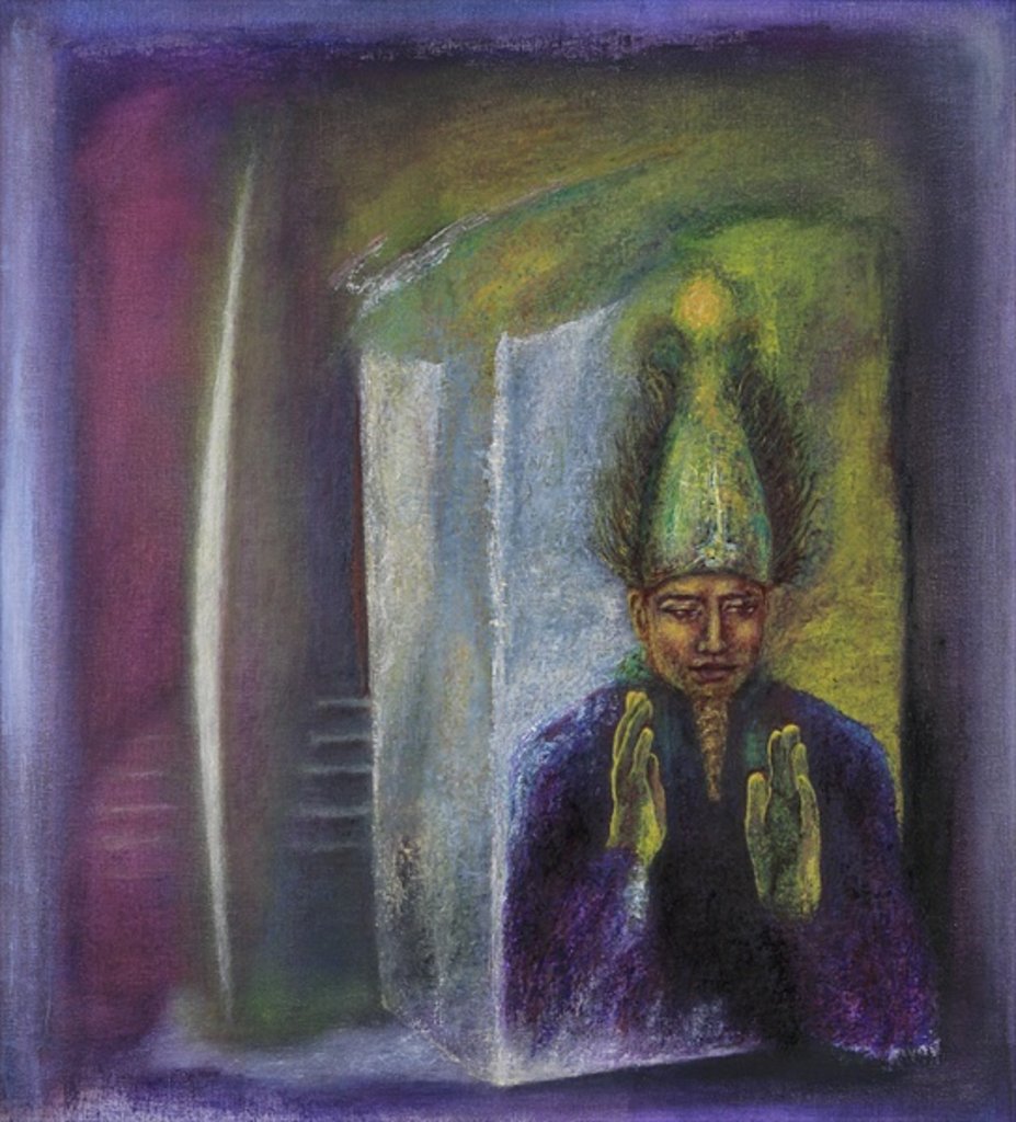 Detail of Theatre of Gods, 2008 by Stevie Taylor