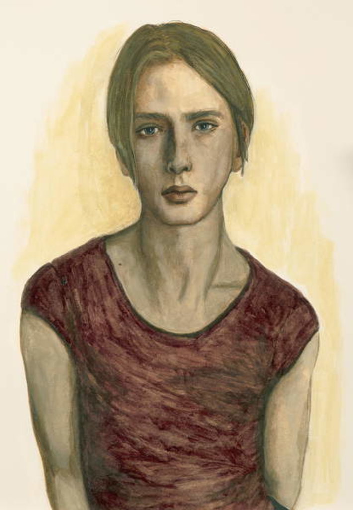 Detail of Kirill Sokolovski, 2017 by Stevie Taylor