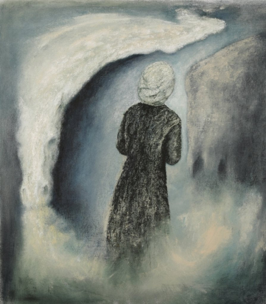 Detail of Mohammed In Gabriel's Light, 2010 by Stevie Taylor