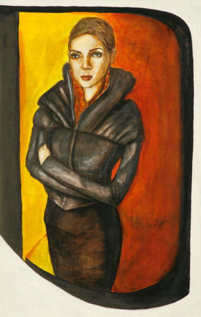 Detail of On Her Watch, 2012 by Stevie Taylor