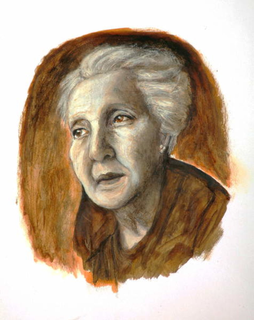 Detail of Melanie Klein, 2012 by Stevie Taylor