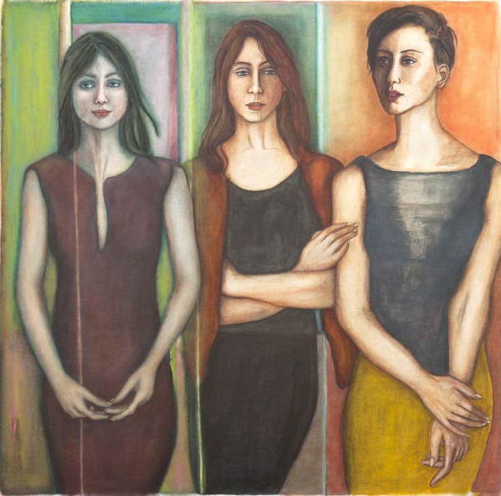 Detail of Singled Out, 2013 by Stevie Taylor