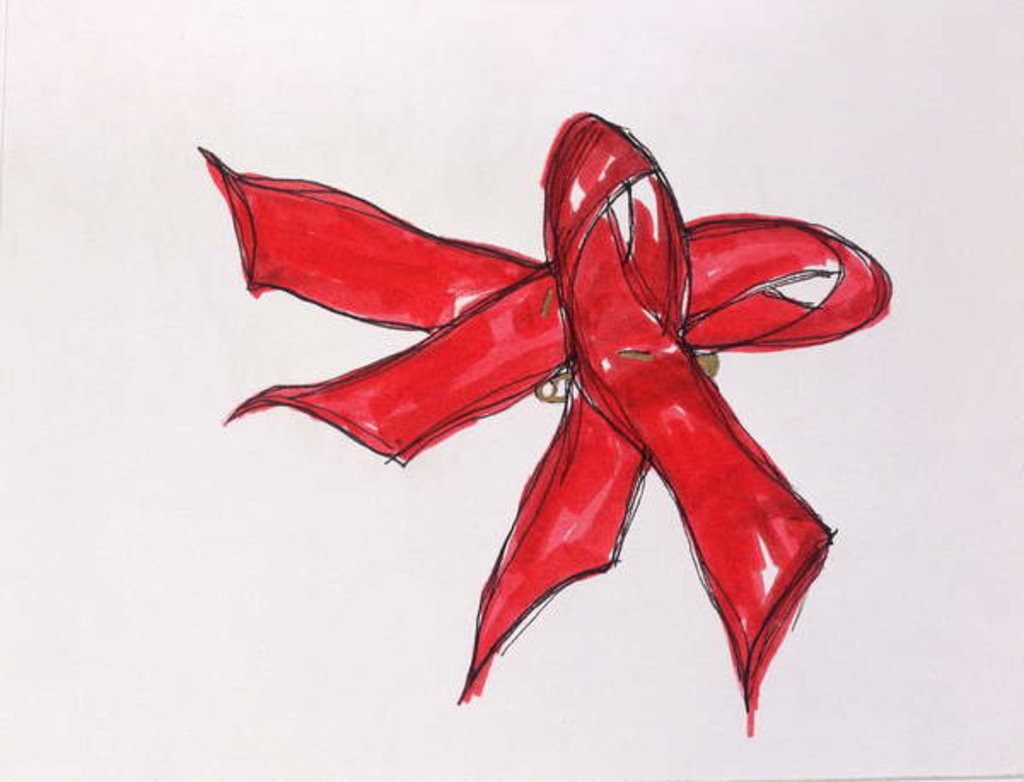 Detail of With you, 2006 by Stevie Taylor