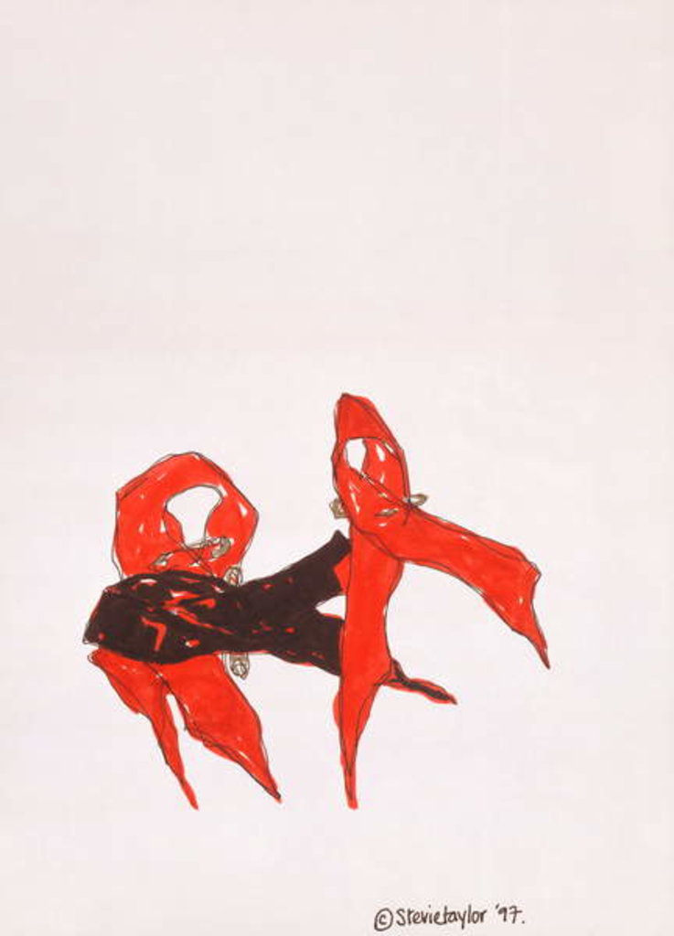 Detail of A friend of ours, 1997 by Stevie Taylor