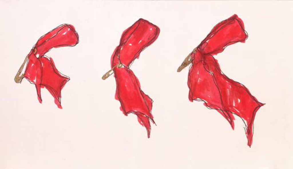 Detail of Lifted, 1997 by Stevie Taylor