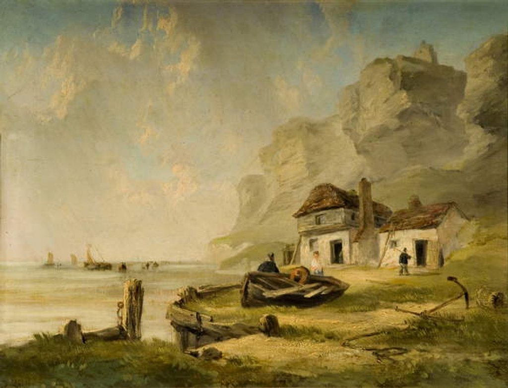 Detail of Bantry Bay, Ireland by School Irish