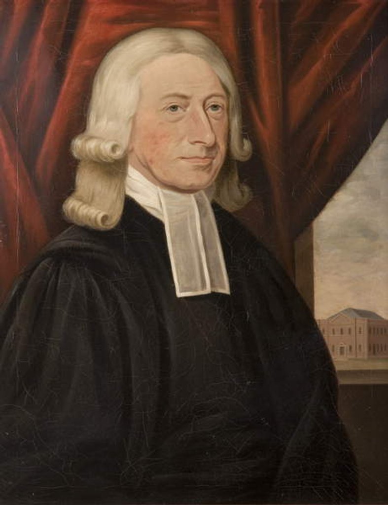 Detail of Rev. John Wesley by Thomas Horsley