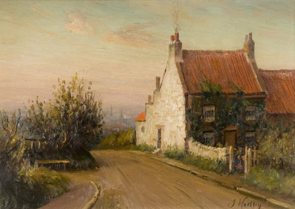 Detail of Red House Farm, Tunstall Road by Johnson Hedley