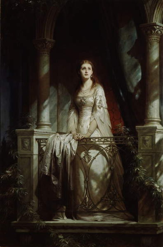 Detail of Juliet, 1877 by Thomas-Francis Dicksee