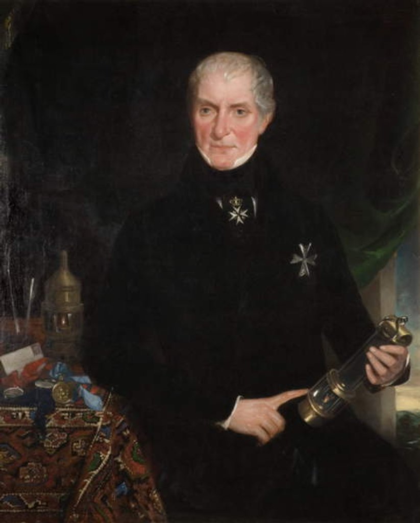 Detail of Dr. William Reid Clanny, 1841-1850 by John Reay