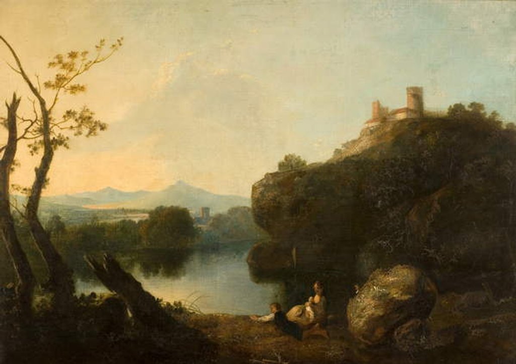 Detail of On the Arno by Richard Wilson