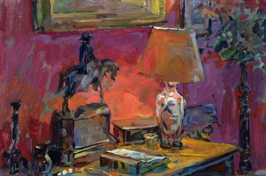 Detail of Still Life with Wellington, 1998 by Susan Ryder