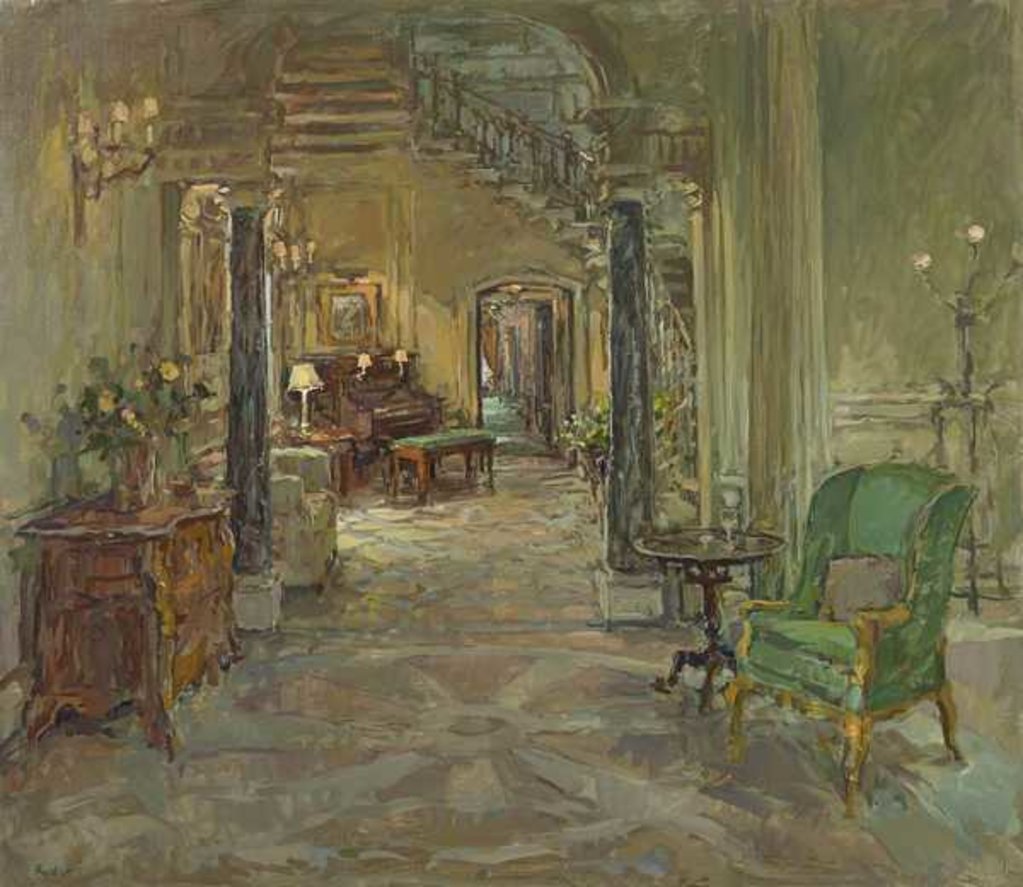 Detail of The Silver Staircase by Susan Ryder