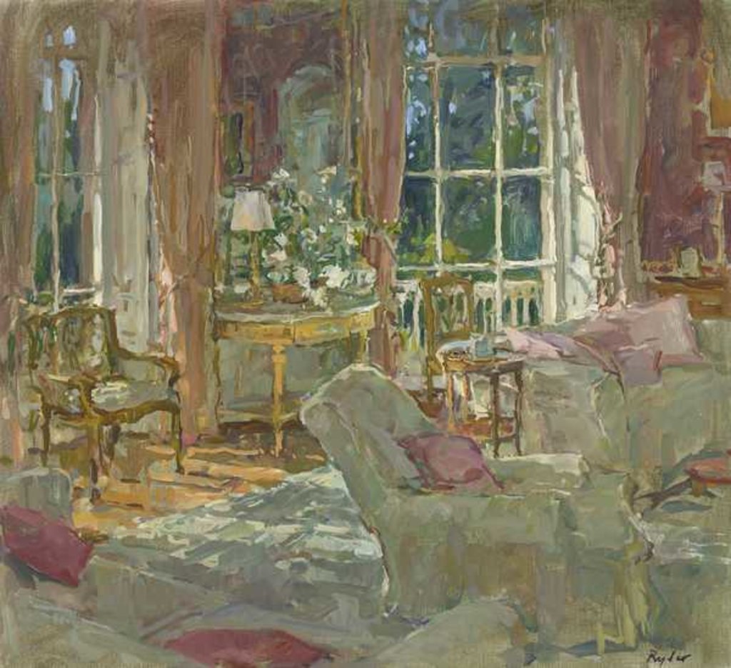 Detail of Morning Room Sunlight by Susan Ryder