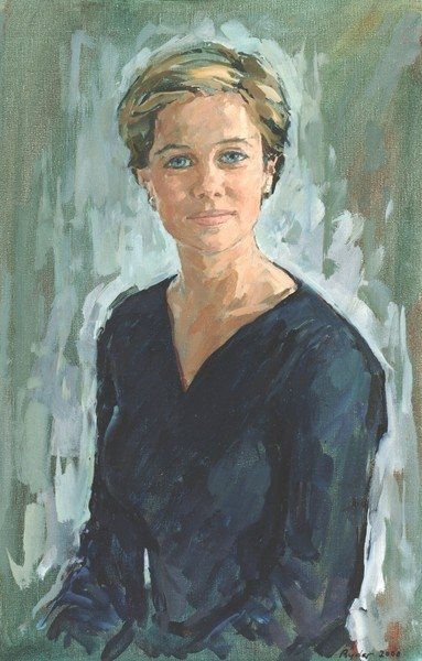 Detail of Annabel by Susan Ryder