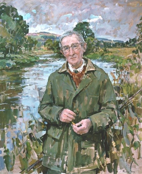 Detail of David Ross Stewart by Susan Ryder