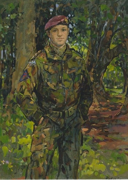 Detail of Phil by Susan Ryder