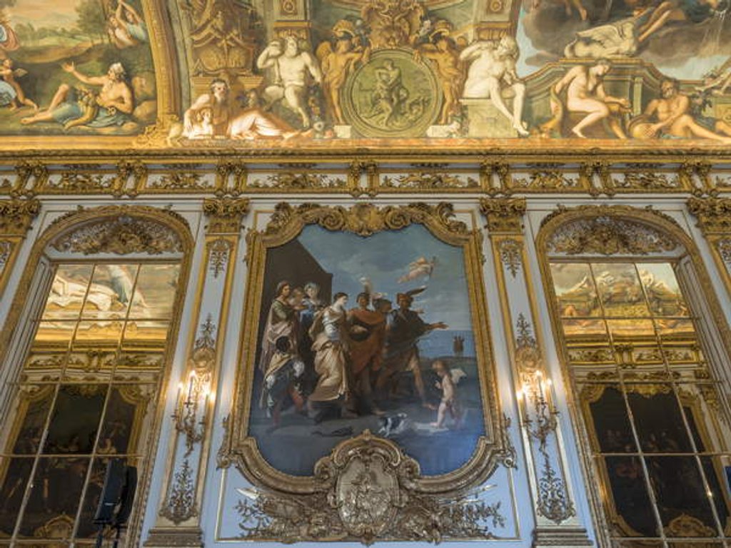 Detail of The Abduction of Helene by Paris by Anonymous