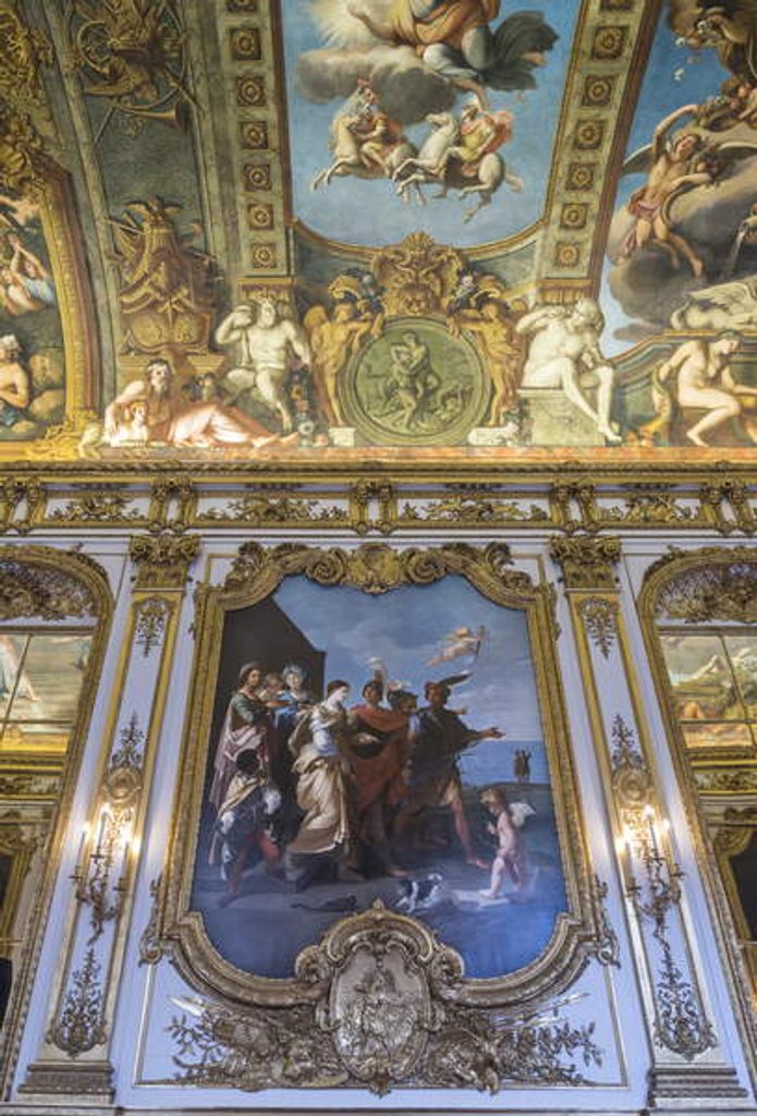 Detail of The Abduction of Helene by Paris by Anonymous