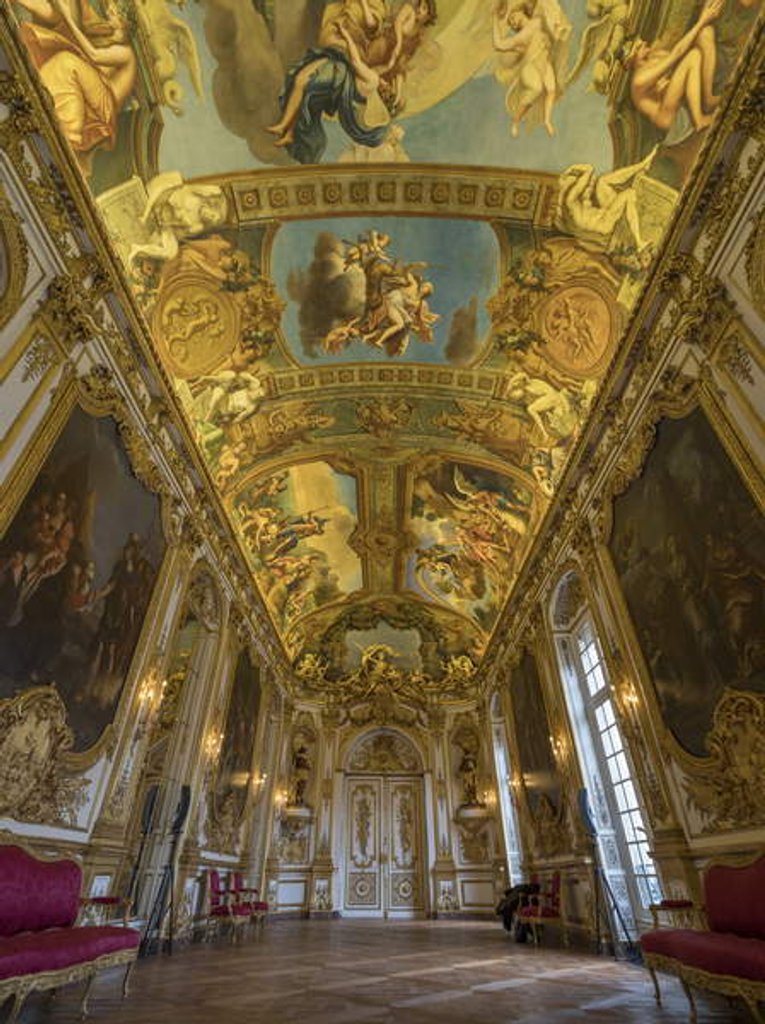 Detail of Allegory of the Sun by Anonymous