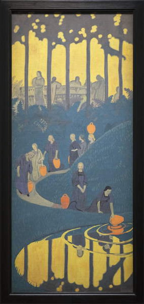 Detail of Women at the source, 1899 by Paul Serusier