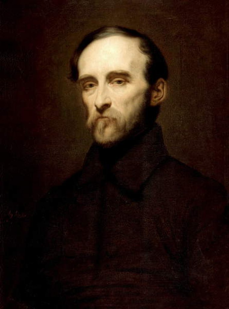 Detail of General Eugene Cavaignac, French Governor of Algeria by Ary Scheffer