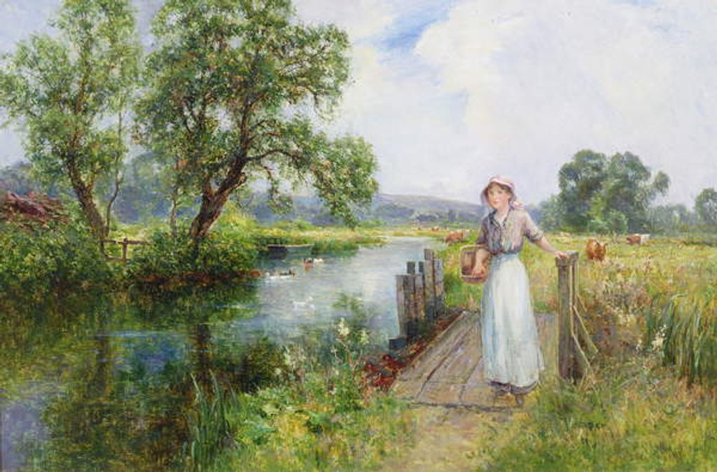 Detail of Summer by Ernest Walbourn