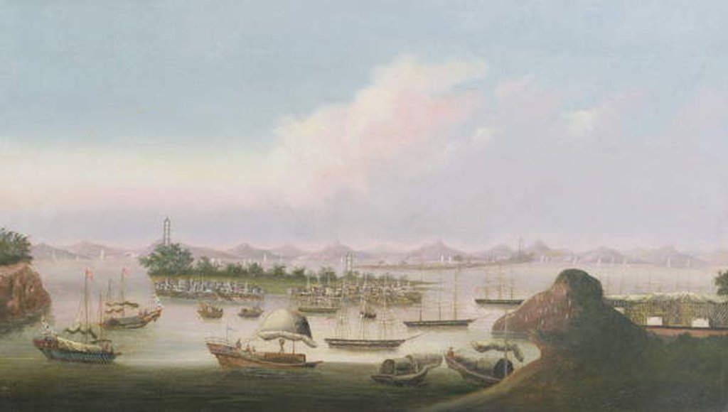 Detail of Whampoa Anchorage by School Chinese