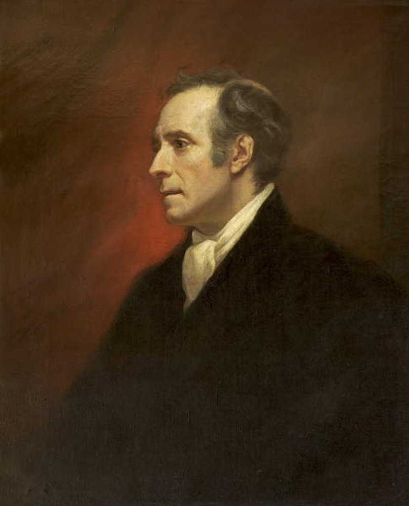 Detail of Self-Portrait, 1802 by James Northcote