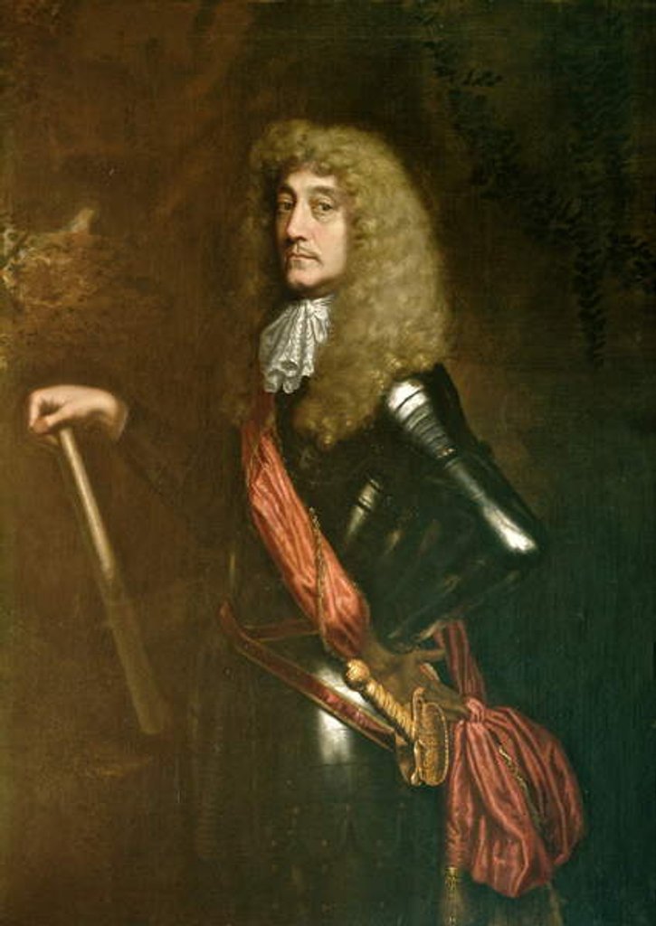 Detail of Sir Robert Leicester, Bt by Peter Lely