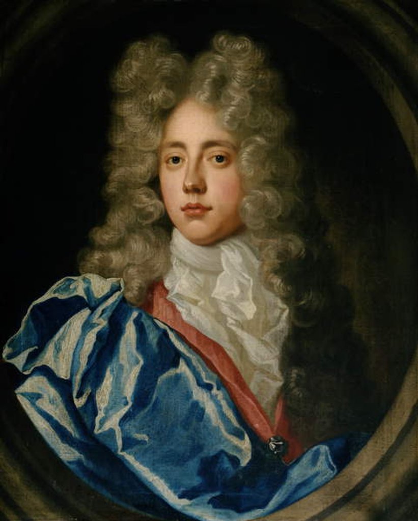 Detail of Portrait of a Young Man by Michael Dahl