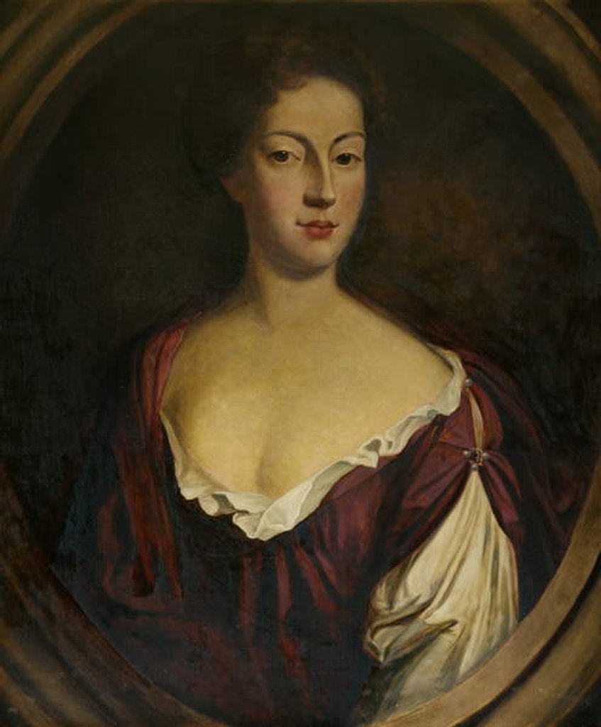Detail of Meriel, Lady Byrne by Benny Gibbs