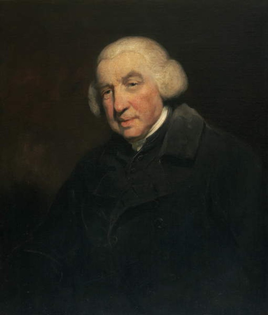 Detail of Dr Howard of Knutsford by William Owen