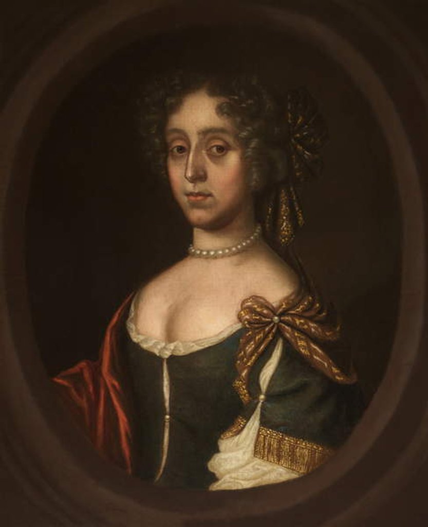 Detail of Lady Leicester, c.1650-1700 by English School