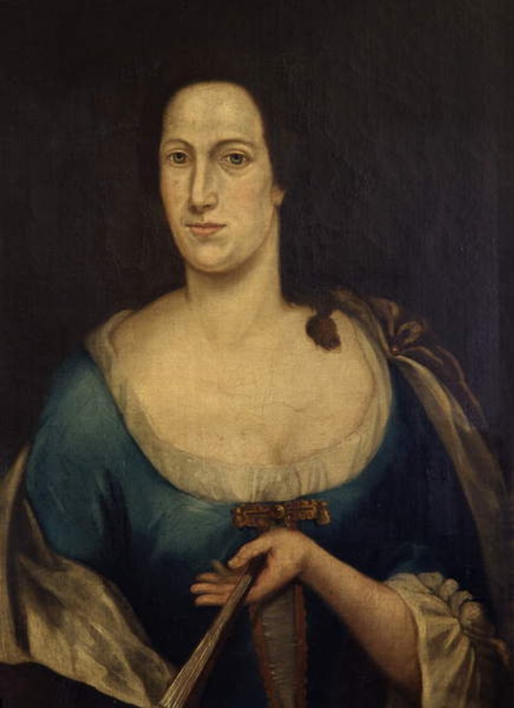 Detail of Portrait of a Lady by School German