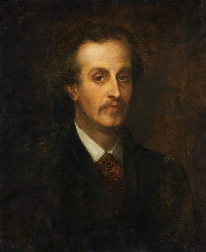 Detail of Sir Baldwin Leighton by Barbara Leighton