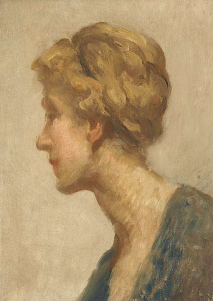 Detail of Catherine Barbara Southeby, Daughter of Sir Baldwin Leighton by English School