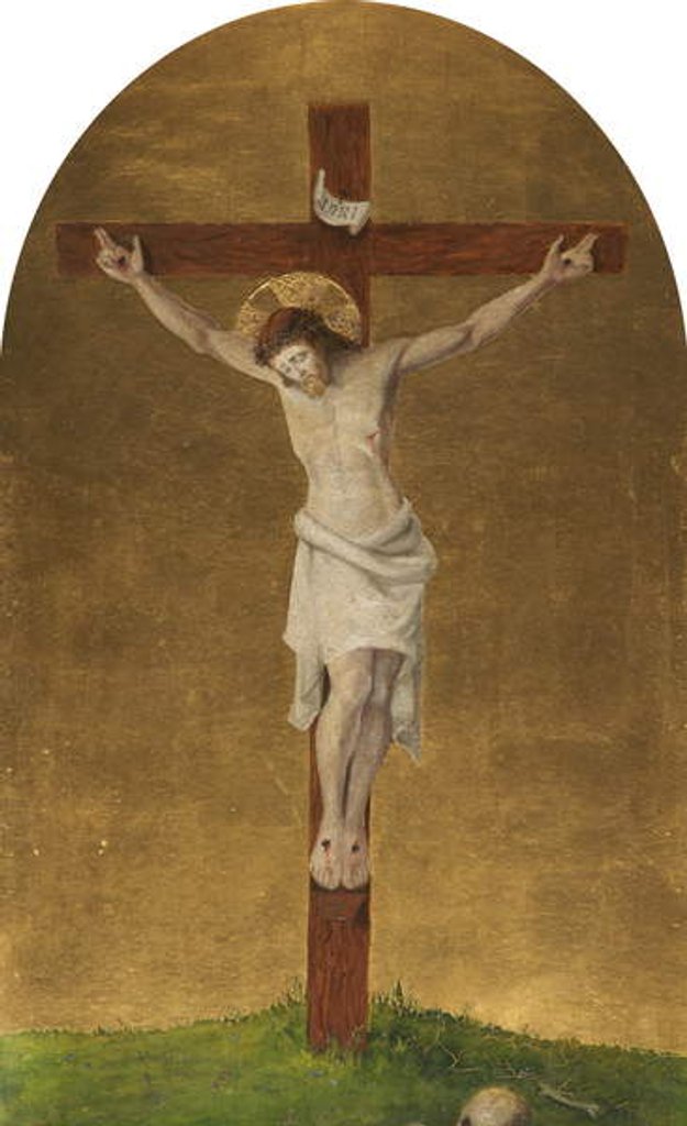 Detail of The Crucifixion, 1860 by English School