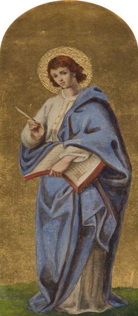 Detail of Saint John the Baptist by English School