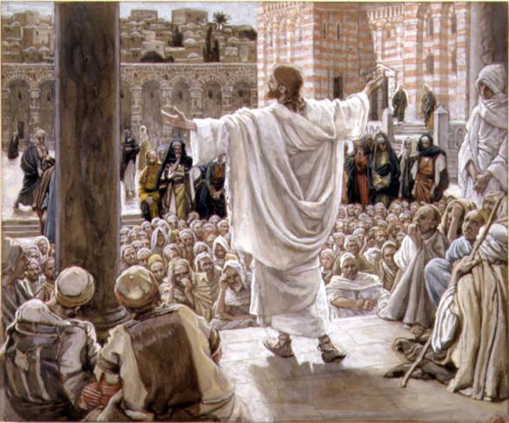Detail of Jerusalem, Jerusalem by James Jacques Joseph Tissot