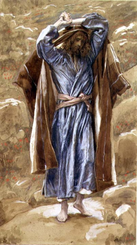 Detail of St. Philip by James Jacques Joseph Tissot