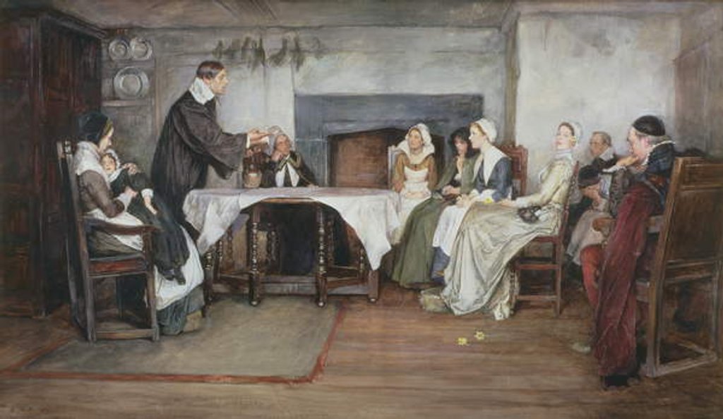 Detail of Stony Ground, 1884 by Edwin Austin Abbey