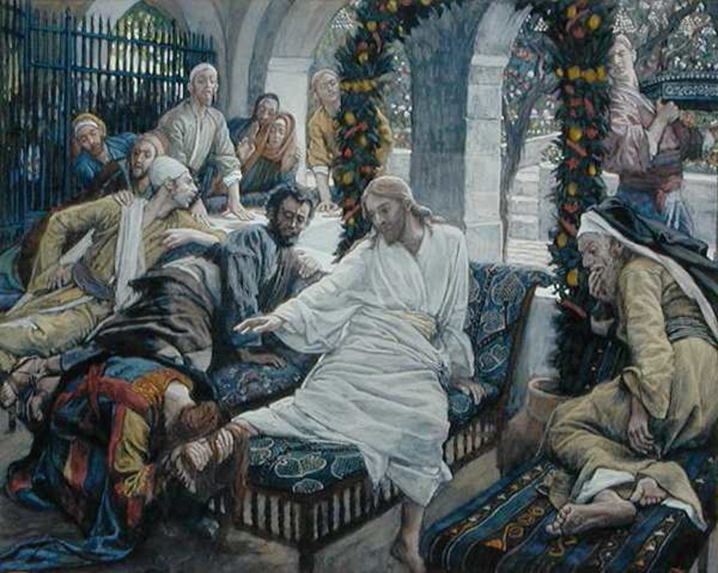Detail of Mary Magdalene's Box of Very Precious Ointment by James Jacques Joseph Tissot