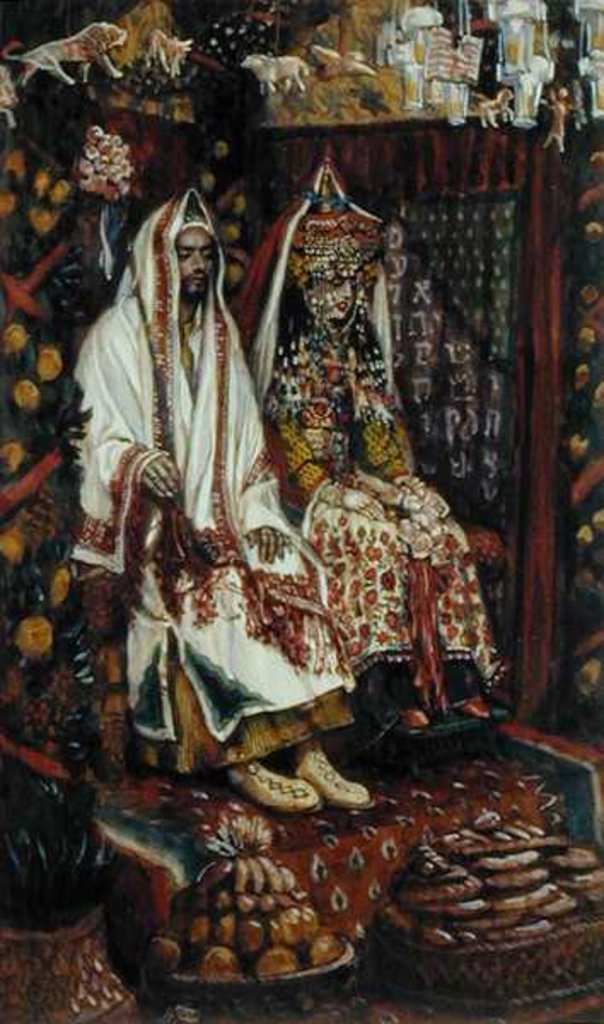 Detail of The Wedding at Cana by James Jacques Joseph Tissot